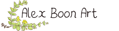 Alex Boon Art logo