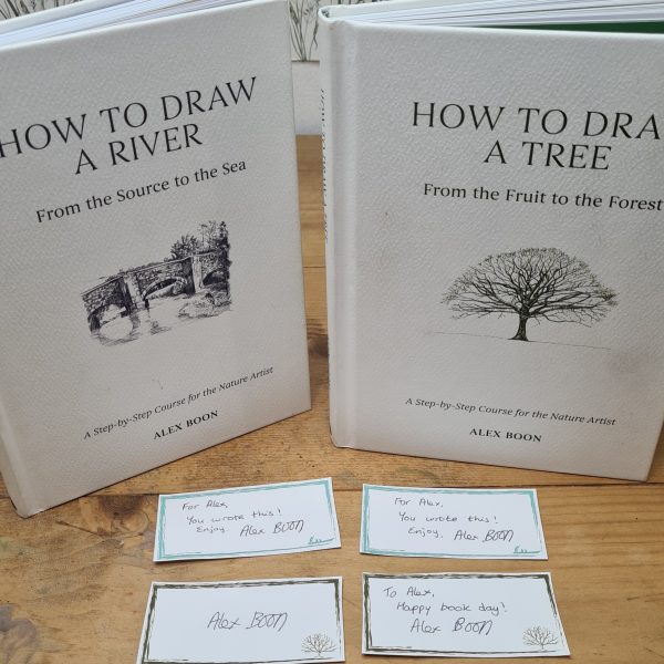 How to Draw a River/Tree Signed Bookplates - Image 5