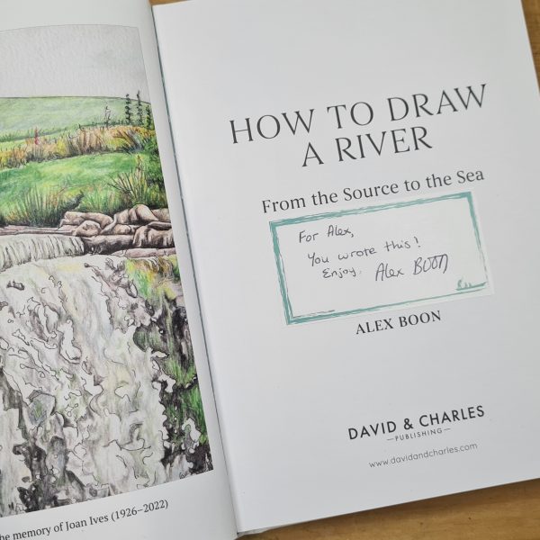 How to Draw a River/Tree Signed Bookplates - Image 4