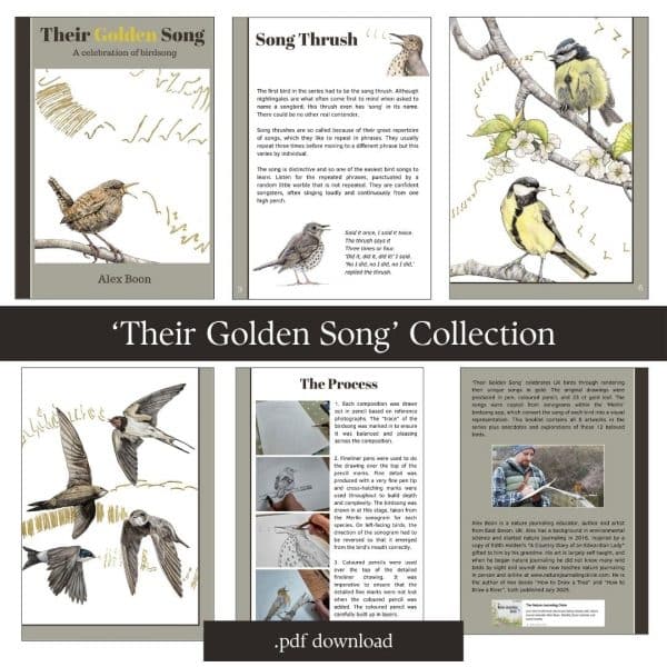 Their Golden Song Collection Booklet (.pdf download)